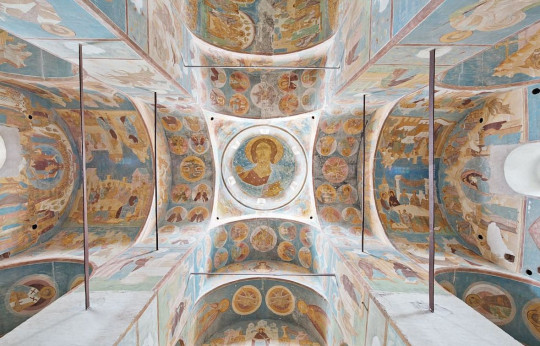 Фрески Дионисия в соборе Рождества Богородицы Ферапонтова монастыря ждет уникальная оцифровка